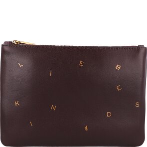 Liebeskind Dancing Letters Trousse de toilette Cuir 21 cm
