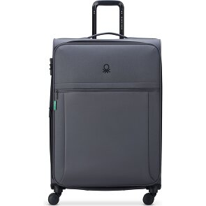 Delsey Paris x United Colors of Benetton BE 4-roll trolley L 76 cm avec soufflet d'expansion