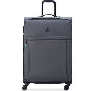 Delsey Paris x United Colors of Benetton BE 4-roll trolley L 76 cm avec soufflet d'expansion