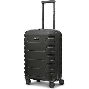 Smartbox Edition 01 4 roues Valise cabine 55 cm avec soufflet d'extension