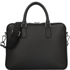 Boss New Crosstown Porte-documents Cuir 38 cm Compartiment pour ordinateur portable