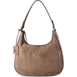 Burkely Sierra Sac à bandoulière Cuir véritable 42 cm