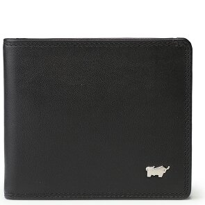 Braun Büffel Golf 3.0 Étui pour cartes de crédit Protection RFID Cuir 9 cm