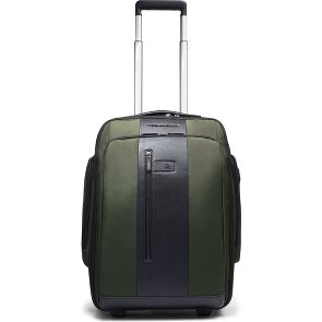 Piquadro Brief 2 roues Trolley à dos 53 cm Compartiment ordinateur