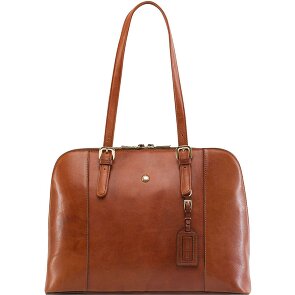 Jekyll & Hide Madrid Sac à bandoulière RFID en cuir 39 cm