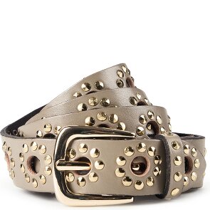 b.belt Ceinture à rivets Cuir véritable