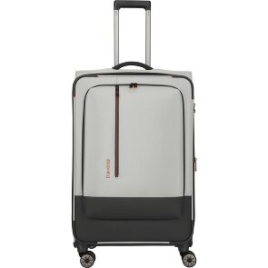 Travelite Crosslite 5.0 4 roulettes Trolley L 77 cm avec soufflet d'extension