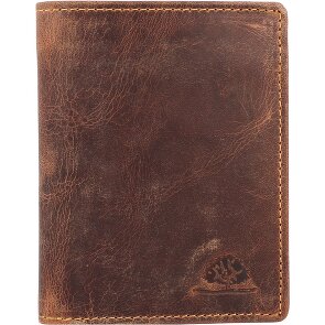 Greenburry Porte-monnaie Vintage RFID en cuir 10 cm
