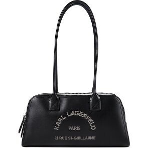 Karl Lagerfeld Daily Sac à bandoulière Cuir véritable 33 cm