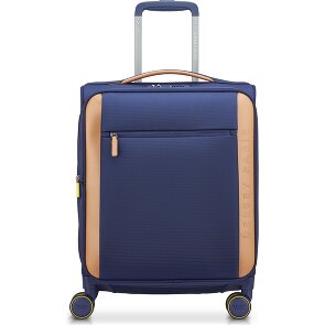 Delsey Paris Montmartre 3 4 roulettes Trolley de cabine 55 cm avec soufflet d'extension