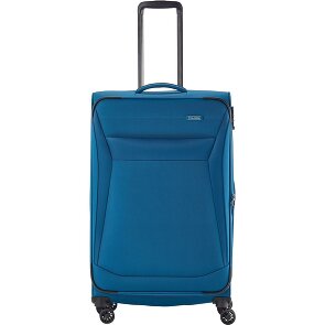 Travelite Chios 4 roulettes Trolley L 78 cm avec soufflet d'extension