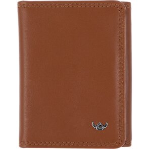 Golden Head Polo Porte-monnaie Protection RFID Cuir véritable 10 cm