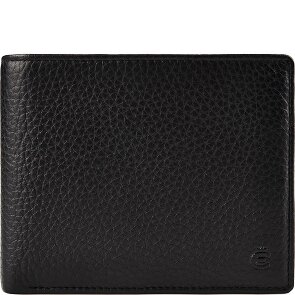 Esquire Texas Porte-monnaie Protection RFID Cuir véritable 12 cm