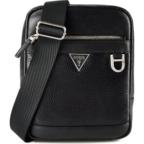Guess Monaco Mini sac à bandoulière Cuir véritable 18 cm