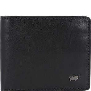 Braun Büffel Country Porte-monnaie Protection RFID Cuir véritable 10.5 cm
