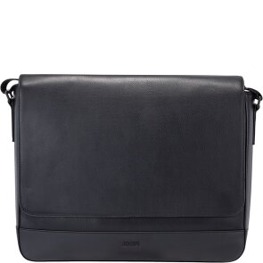 Joop! Manciano Nevio Besace Cuir véritable 34 cm Compartiment ordinateur