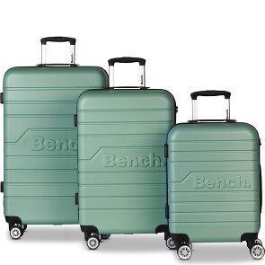 Bench Seattle 4 roulettes Set de valises 3 pièces