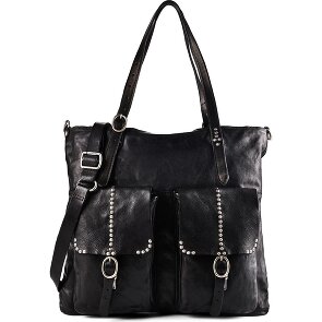 Campomaggi Priscilla Sac à bandoulière Cuir véritable 41 cm