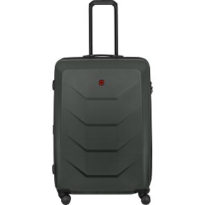 Wenger Prymo 4 roulettes Trolley 76 cm avec soufflet d'extension
