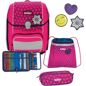 Scout Genius Neon Safety DIN Set de cartables 4 pièces