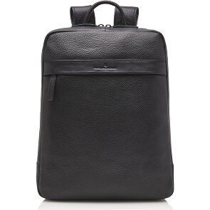 Castelijn & Beerens Bravo Sac à dos RFID en cuir 41 cm Compartiment pour ordinateur portable