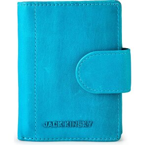 Jack Kinsky Aruba Porte-monnaie Protection RFID Cuir 7.5 cm