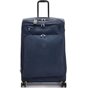 Kipling Basic New Youri Spin 4 roulettes Trolley L 76 cm avec soufflet d'extension