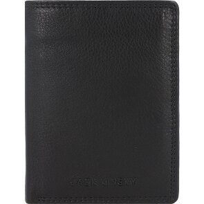 Jack Kinsky Porte-monnaie Brisbane cuir RFID 9,5 cm