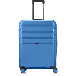 Pack Easy Jet 4 roulettes Trolley 64 cm avec soufflet d'extension