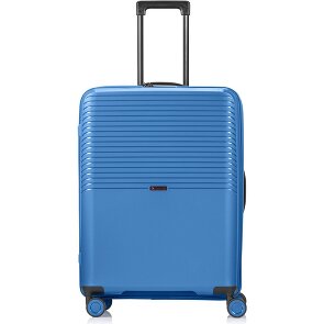 Pack Easy Jet 4 roues Valise cabine 64 cm avec soufflet d'extension