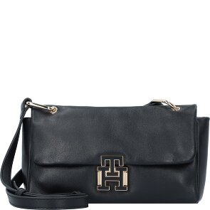 Tommy Hilfiger Pushlock Sac à bandoulière Cuir 22 cm