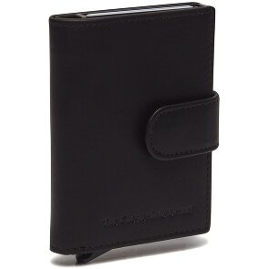 The Chesterfield Brand Leipzig Étui pour cartes de crédit Protection RFID Cuir 7.5 cm