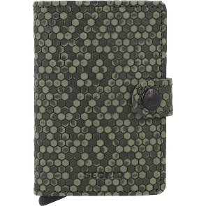 Secrid Miniwallet Étui pour cartes de crédit Protection RFID Cuir véritable 6.5 cm