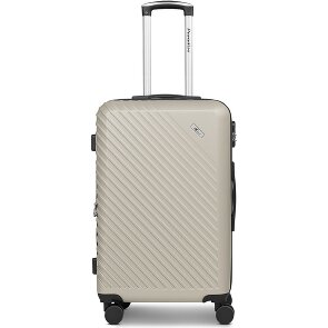 Check.In Paradise 2.0 4 roulettes Trolley M 68 cm avec soufflet d'extension