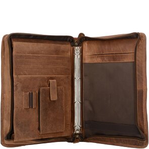 Harold's Antico Porte-bloc en cuir 34 cm