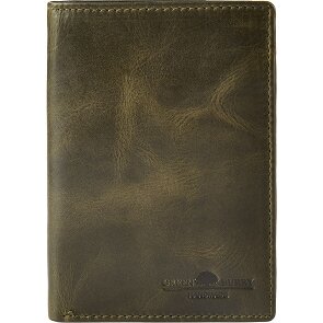 Greenburry Newport Porte-monnaie Protection RFID Cuir 12.5 cm