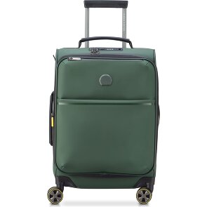 Delsey Paris Turenne Soft 4 roulettes Trolley de cabine 55 cm avec soufflet d'extension