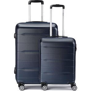Benzi 5583 4 roues Set de valises 2 pièces