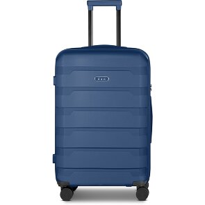 d&n South Dakota 4 roulettes Trolley M 66 cm avec soufflet d'extension