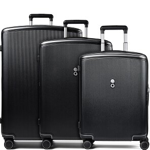 Echolac Dynasty VLX 4 roulettes Set de valises 3 pièces
