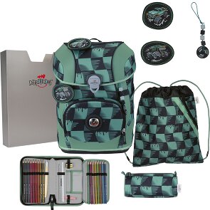 DerDieDas ErgoFlex Tiny Set de cartables 8 pièces