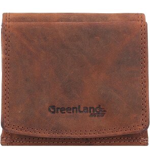 Greenland Nature Montenegro Porte-monnaie RFID Cuir 10 cm