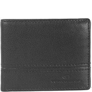 Tom Tailor Basics Jerry Porte-monnaie en cuir 15 cm