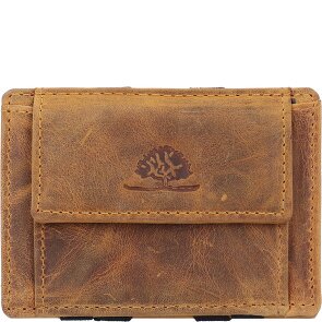 Greenburry Vintage Magic Porte-monnaie en cuir RFID 10 cm