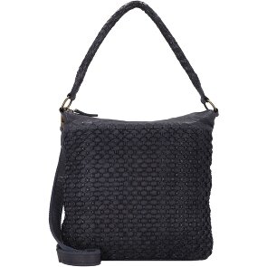 Greenland Nature Femi & Nine Sac à bandoulière en cuir 39 cm