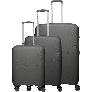 Travelite Tamaris x  Voyaage 4 roulettes Set de valises 3 pièces avec soufflet d'extension