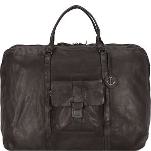 Harbour 2nd Cool Casual Big Boy Weekender Sac de voyage en cuir 65 cm
