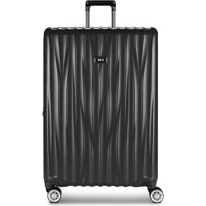 Bric's Cervia 2.0 4 roulettes Trolley L 77 cm avec soufflet d'extension