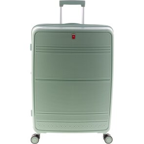 Gladiator 3500 4 roulettes Trolley 75 cm avec soufflet d'extension