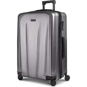 Police New York 4 roues Valise cabine L 72 cm avec soufflet d'extension